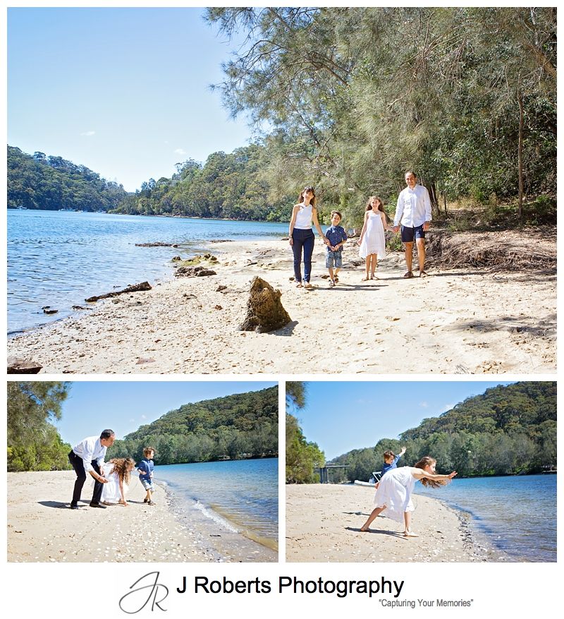 Sydney Extended Family Portrait Photography Lots of Fun with this family at Echo Point Roseville Chase